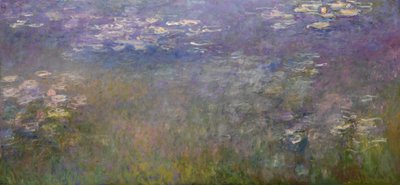 Seerosen von Claude Monet